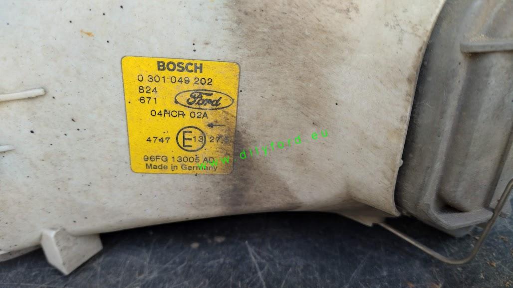 světlo PP Fiesta IV