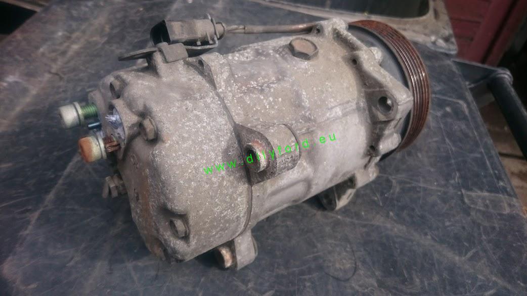 kompresor klimatizace Galaxy, Sharan