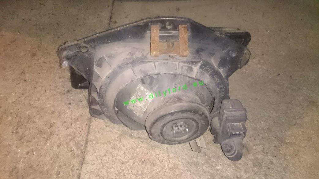 světlo PP Fiesta III s rámem