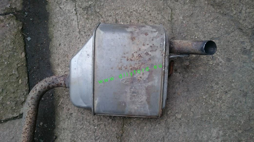 S + Z díl výfuku Mondeo III 4/5D 1.8i