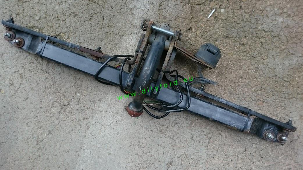 tažné zařízení Fiesta V (02-08)