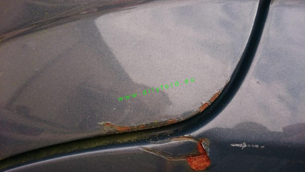 LZ dveře Mondeo III 4/5D