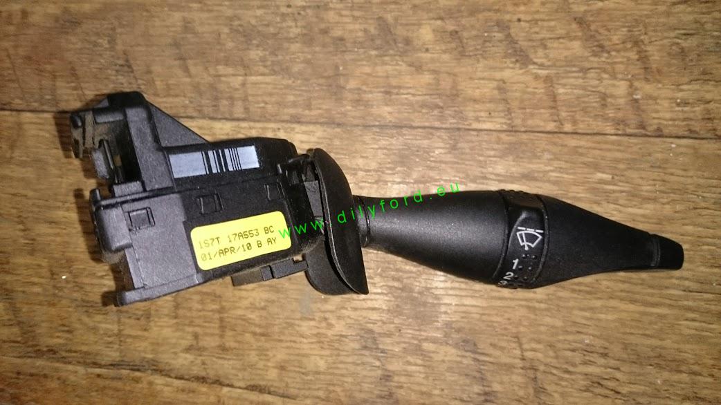 P páčka stěrače 4D 6R