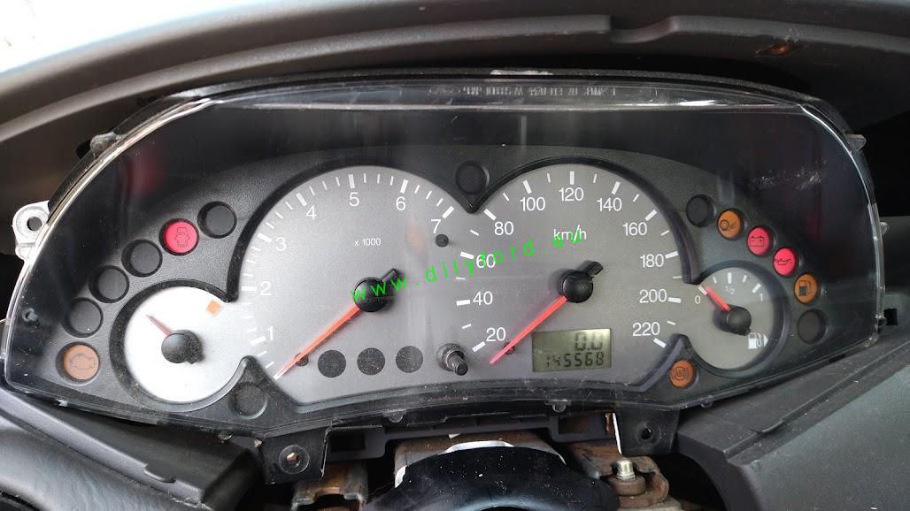 budíky Focus I 98AB10849JH