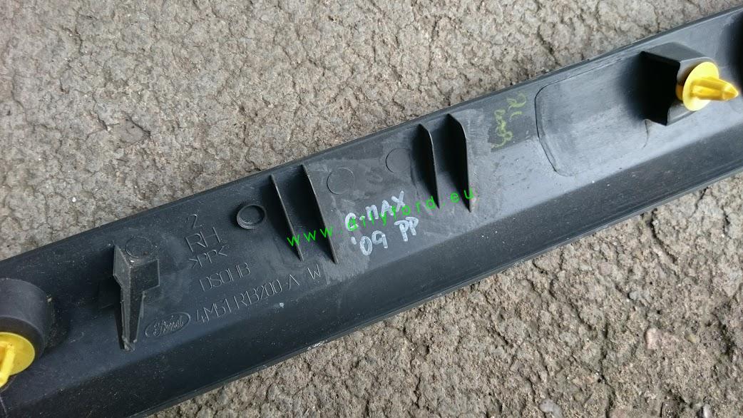 P kryt prahu C-Max 2009