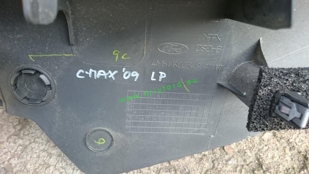 L kryt prahu C-Max 2009