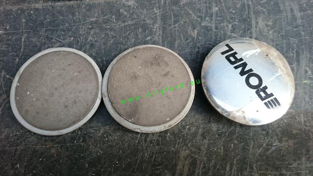 16" Alu Ronal 5x114,3 ET40 7,5J 