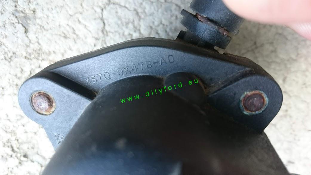 pouzdro termostatu Mondeo TDCI/TDDI