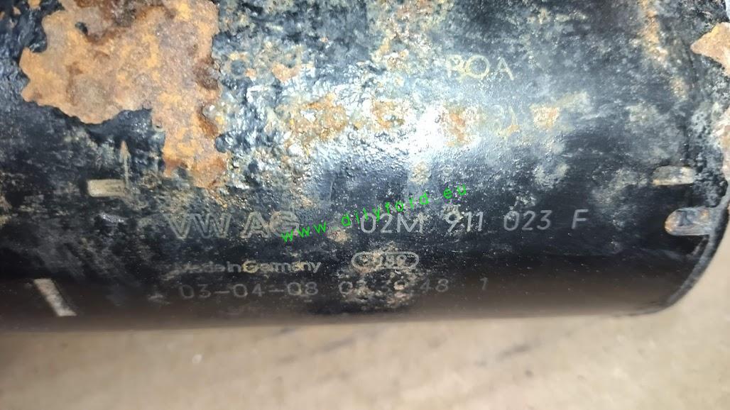 startér Galaxy, Sharan TDI AUY man.