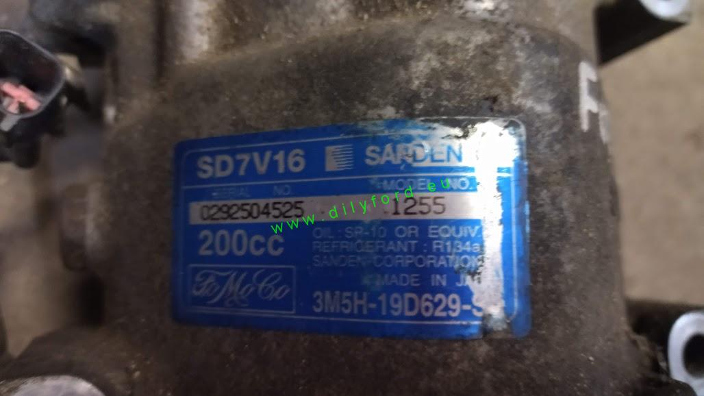 klima kompresor 1.6TDCI Focus / C-Max