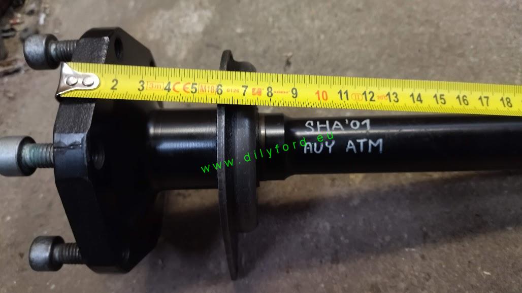 prodloužení poloosy Sharan 01 automat