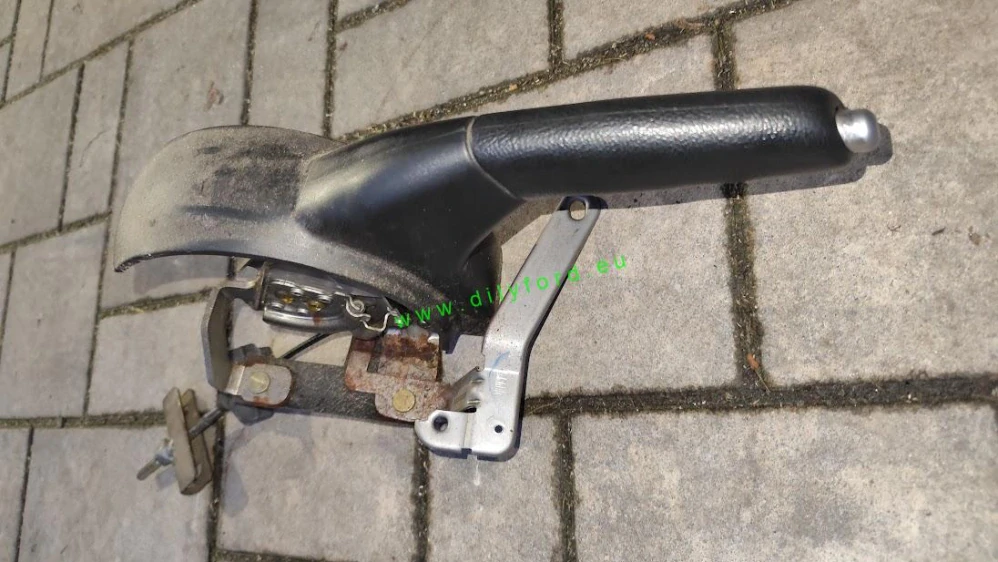 páka ruční brzdy Mondeo III manual