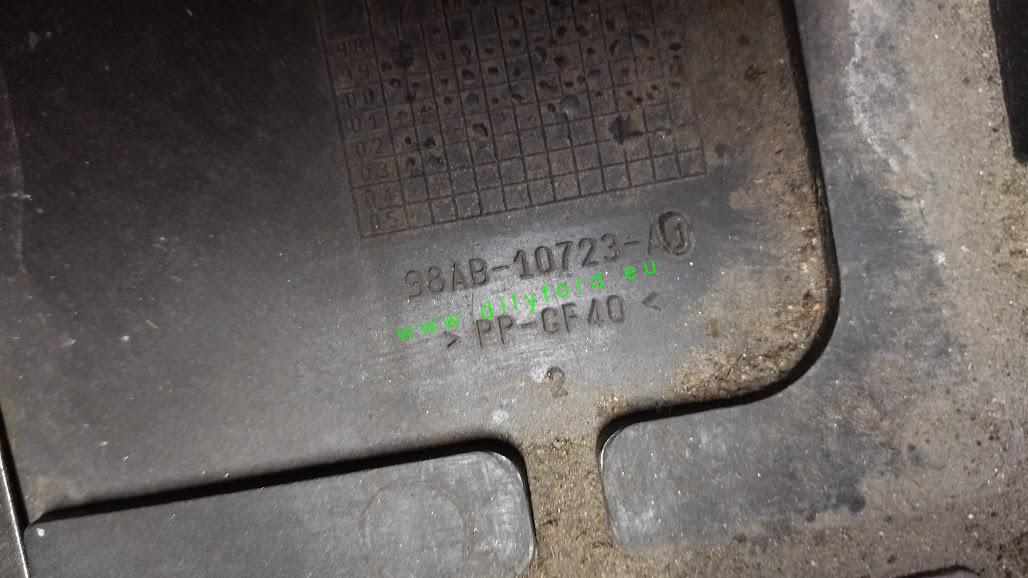 kryt baterie Focus I benzin