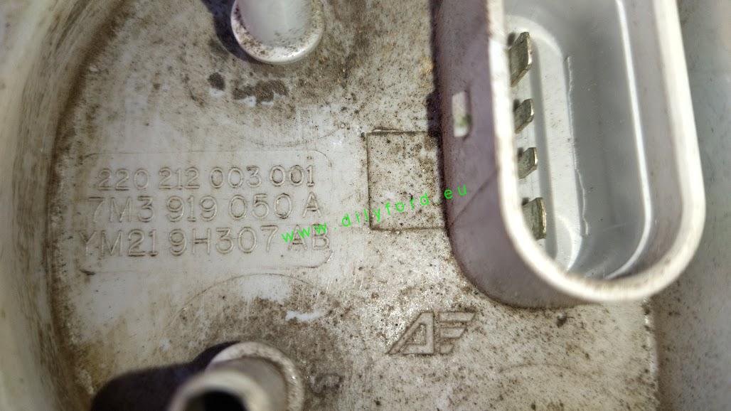 palivové čerpadlo Galaxy TDI PD 