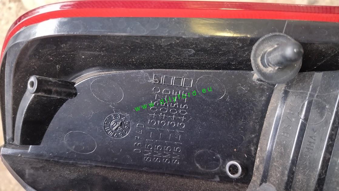 světlo LZ Focus II kombi 08-11