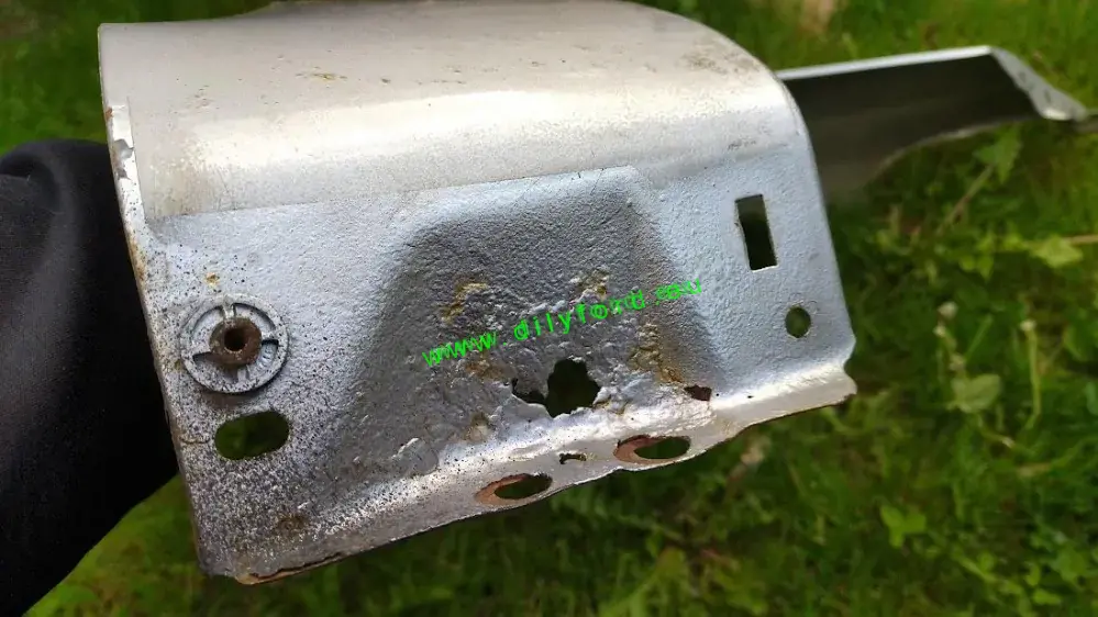 PP blatník Focus II 08-11