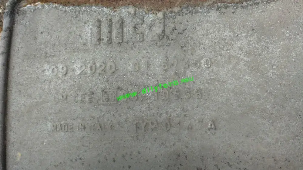 S + Z díl výfuku Mondeo III 4/5D 2.0i