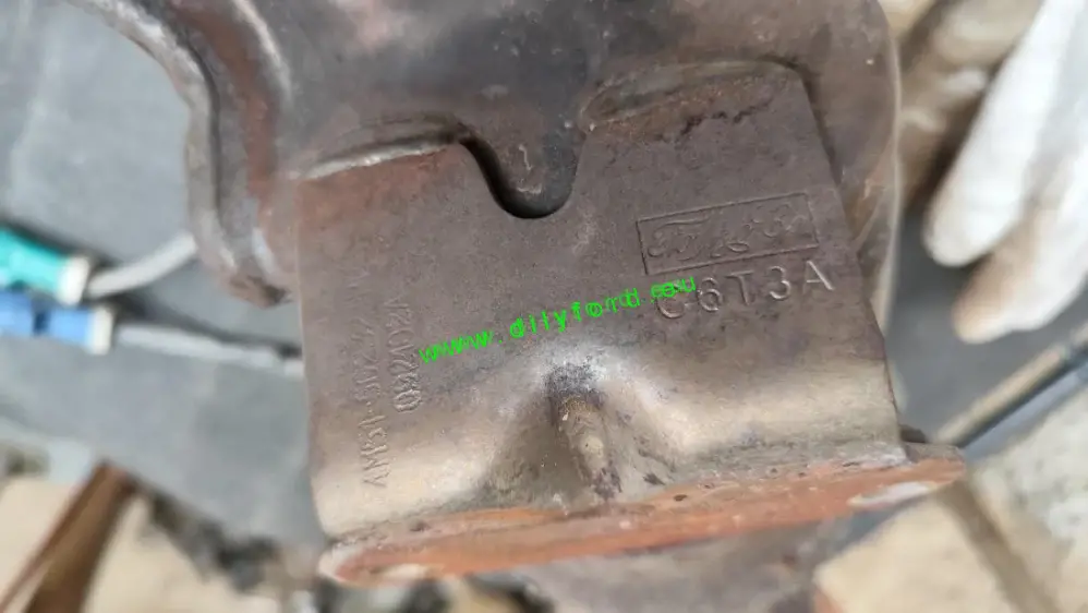 katalyzátor Focus II 1.6 Ti-VCT 85kW 2008-