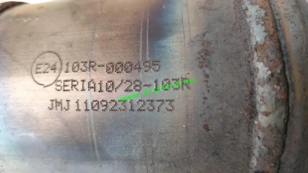 katalyzátor Focus II 1.6 Ti-VCT 85kW -2007