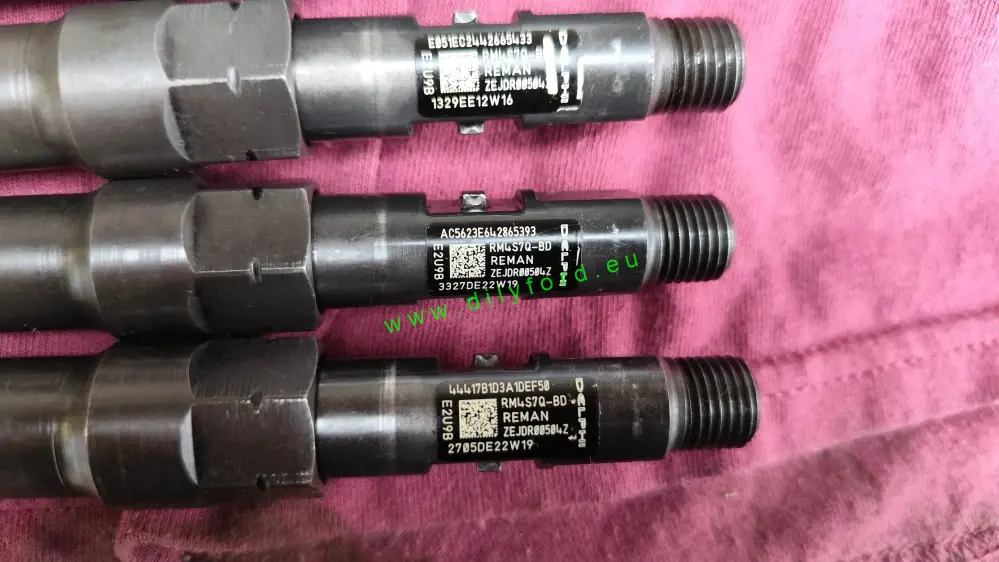 vstřikovač EJDR00504Z Mondeo III TDCI 85kW