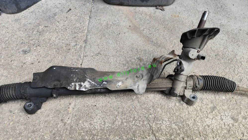 servořízení Focus II TDCI