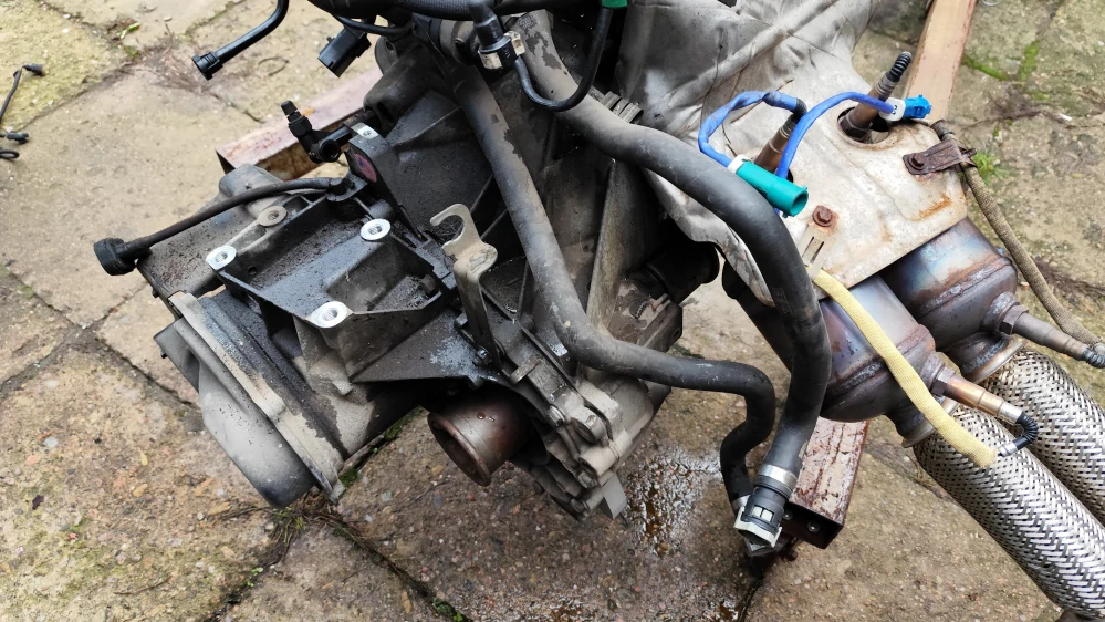 převodovka Focus II 1.6i