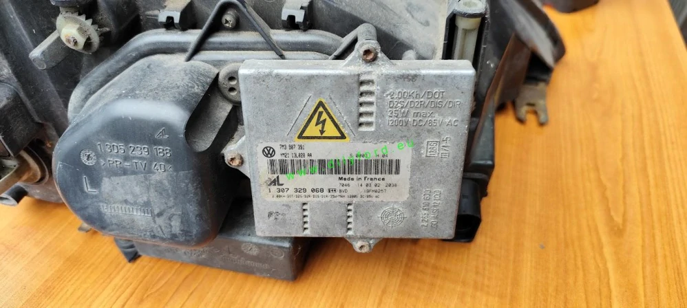 světlo xenon LP Galaxy 00-