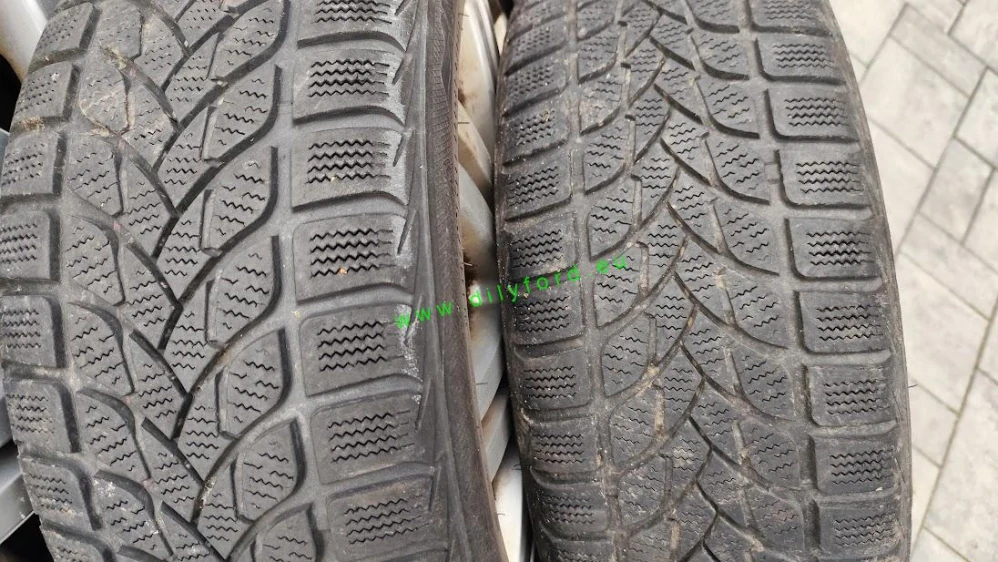 17" Alu Ford 5x108 ET52,5 205/50