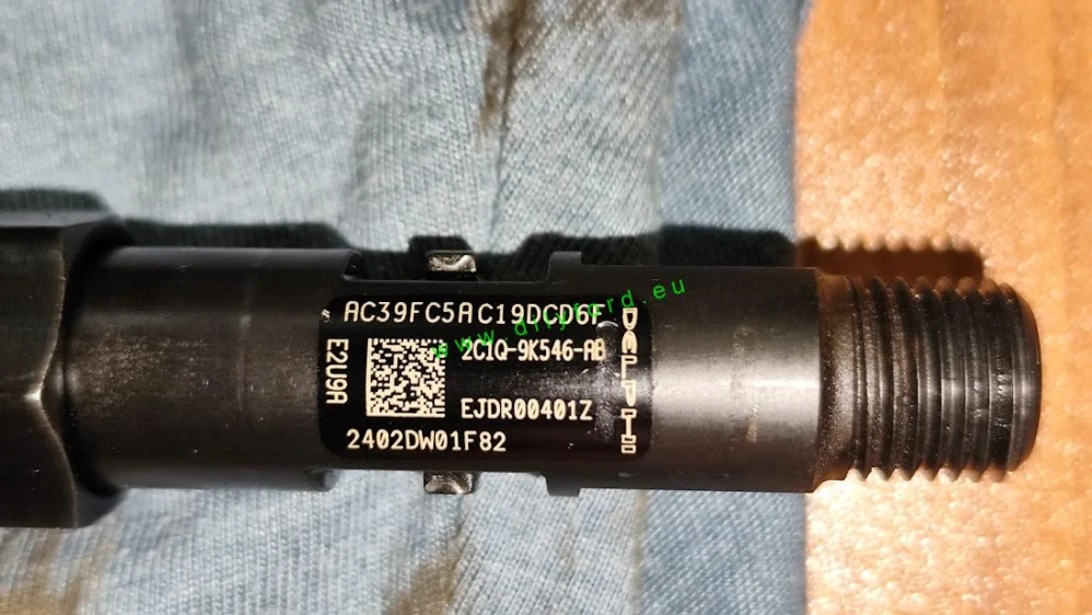 vstřikovač EJDR00401Z Mondeo III TDCI 96kW