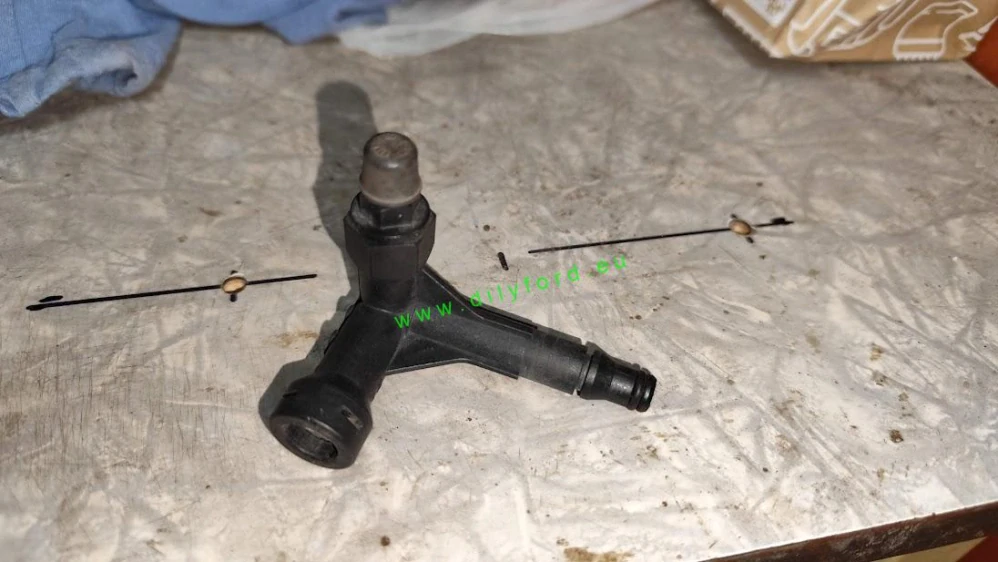 odvzdušnění spojky Focus II