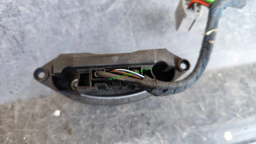 rezistor topení digi klima Mondeo/Focus