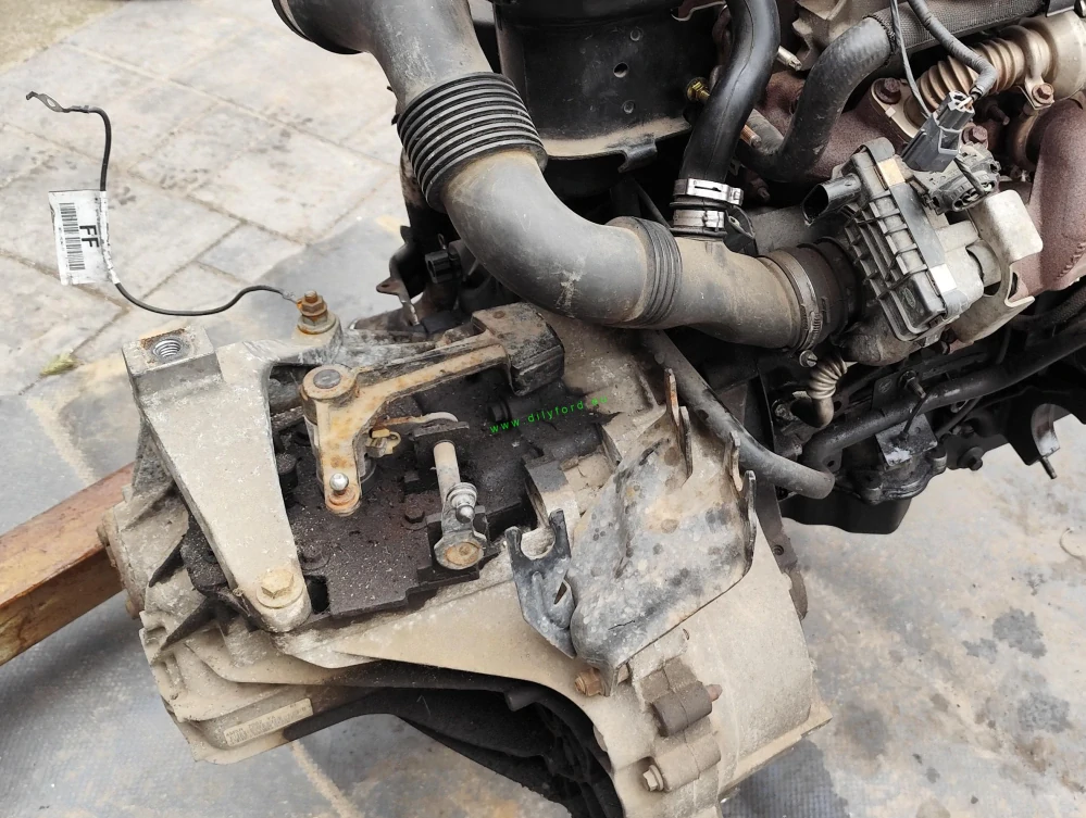 převodovka Focus II 1.8 TDCI