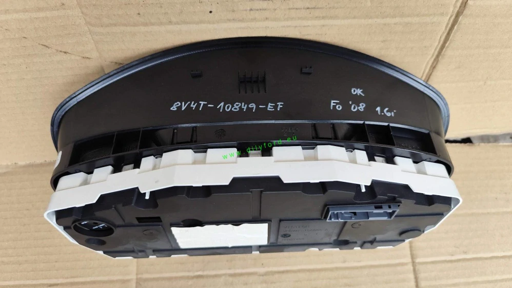 budíky Focus II FL 1.6i