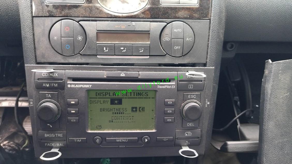 Blaupunkt TravelPilot EX - vada