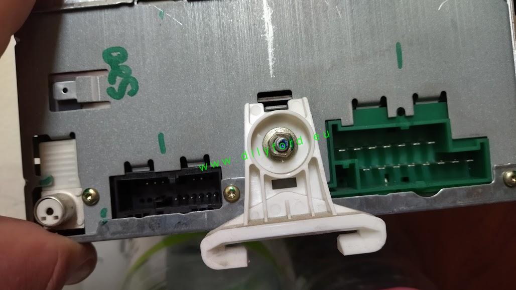 Autorádio Ford 6006 E