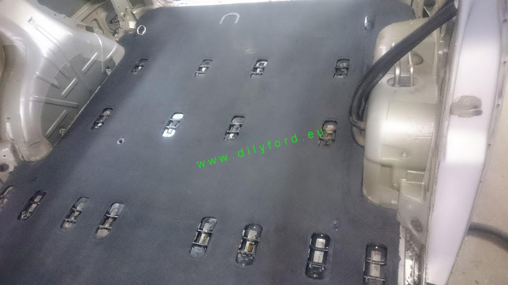 koberec zadní Galaxy, Sharan