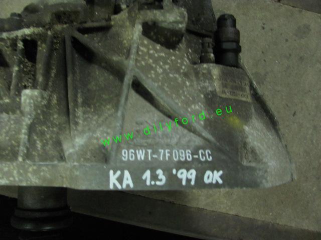 převodovka Ka 1.3 44kW 1999