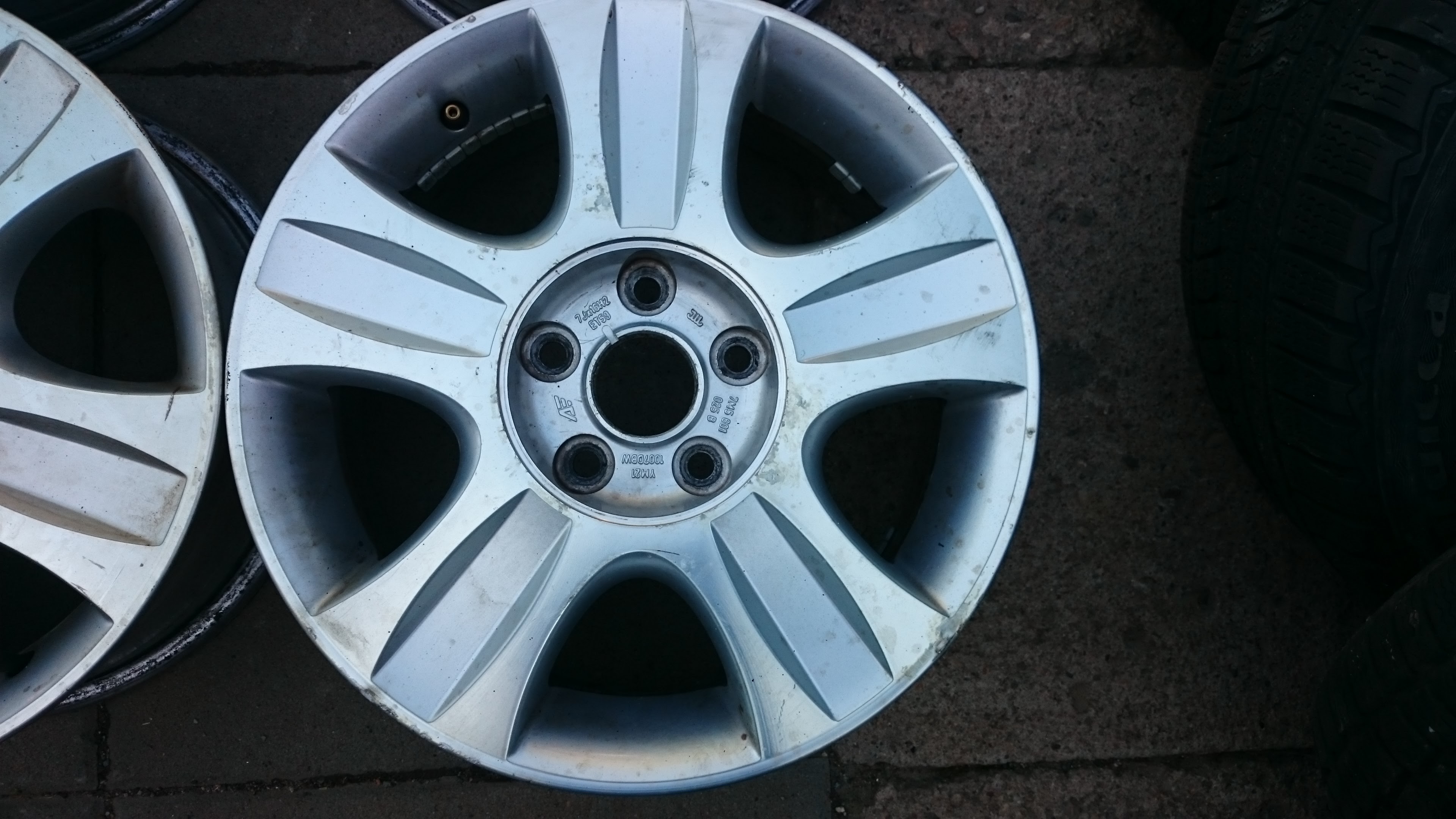 16" Alu 5x112 7J ET59 Galaxy