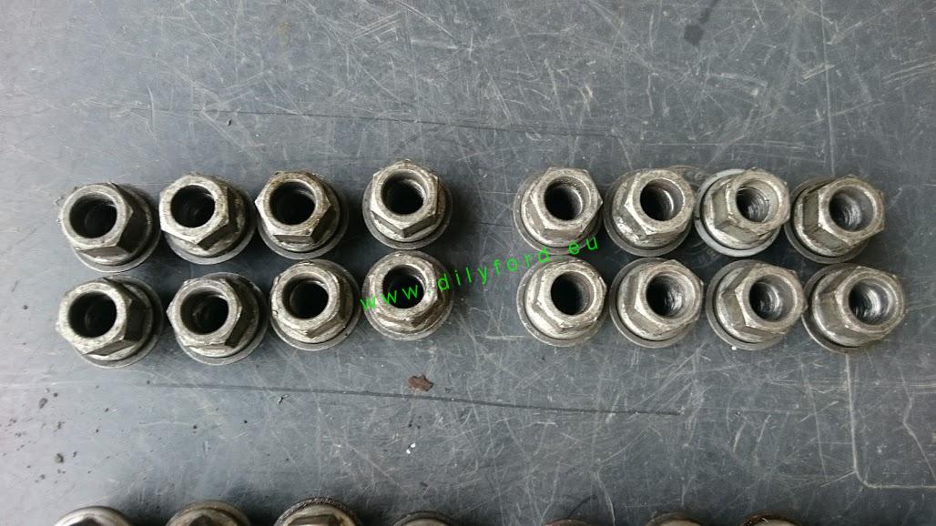 matice na Alu kola Ford M12x1,5