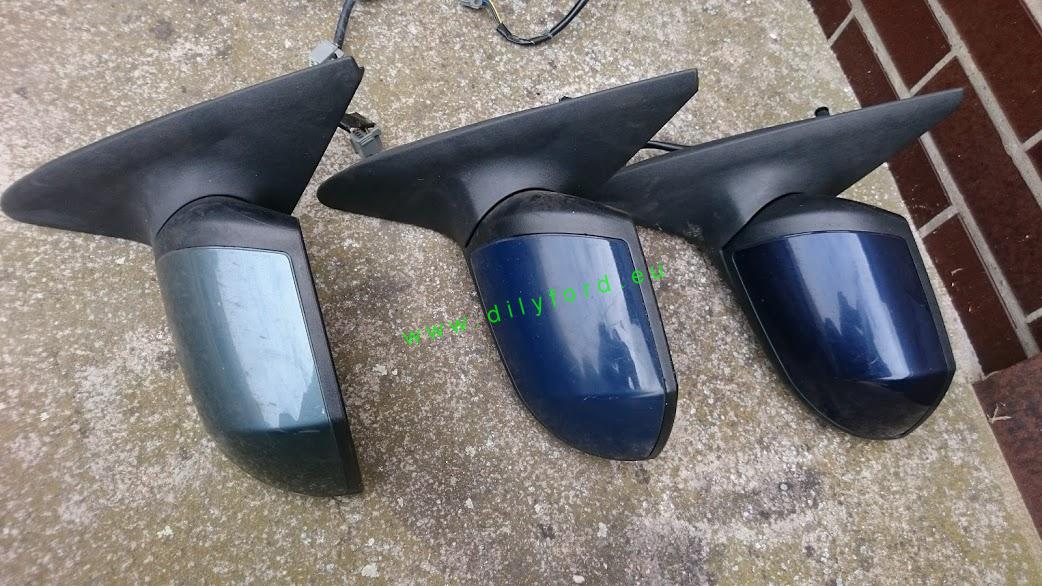 zrcátko Mondeo MkIII L el. -03