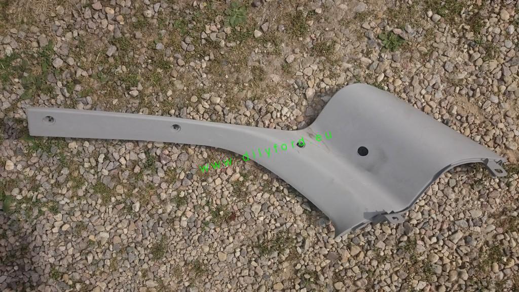 PZ plasty interieru Fiesta V 3D