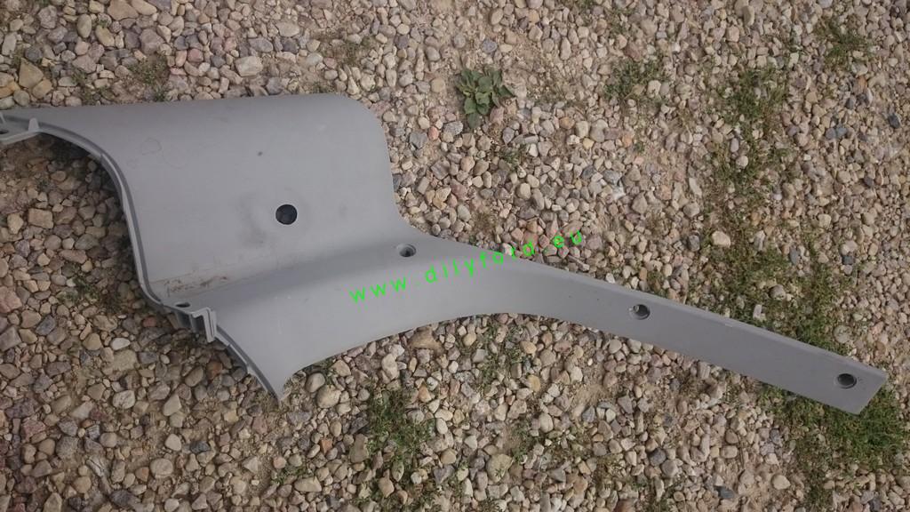 LZ plasty interieru Fiesta V 3D