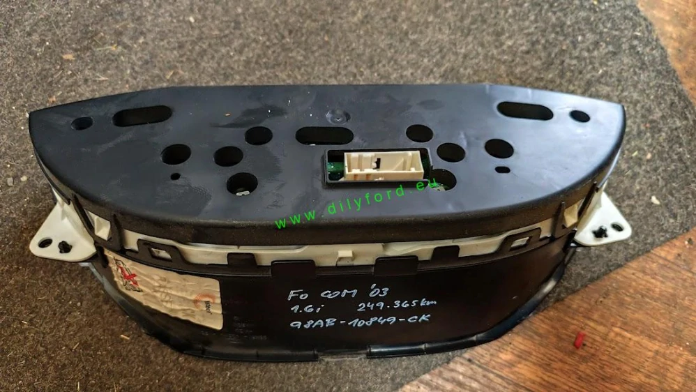 budíky Focus I 98AB10849CK