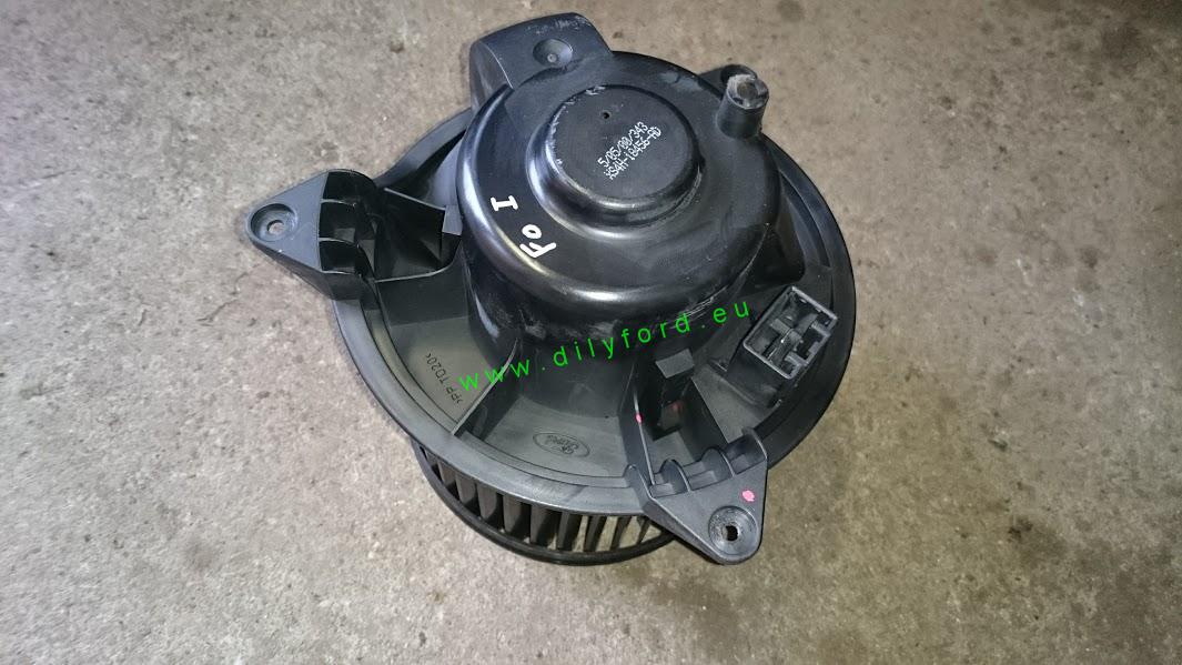 ventilátor topení Focus I