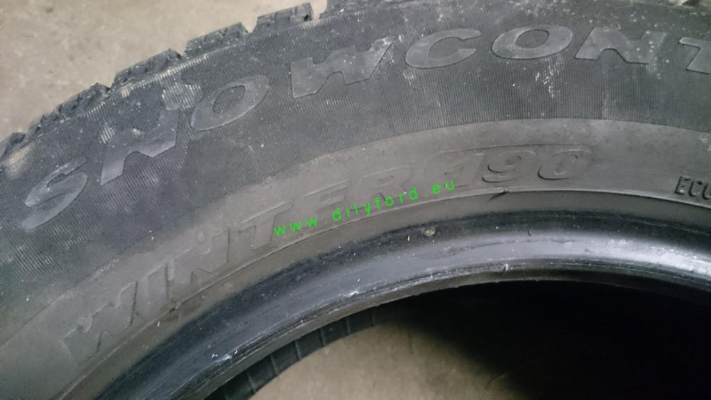 195/65 R15 Pirelli Snowcontrol