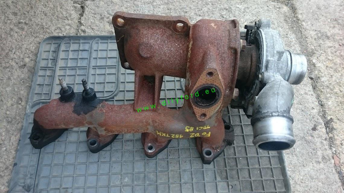 turbo Focus TDCI 74/85kW