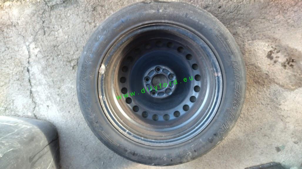 plechový disk 5x108 6,5x16 ET52,5