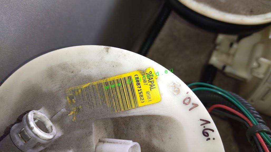 palivové čerpadlo Focus I benzin