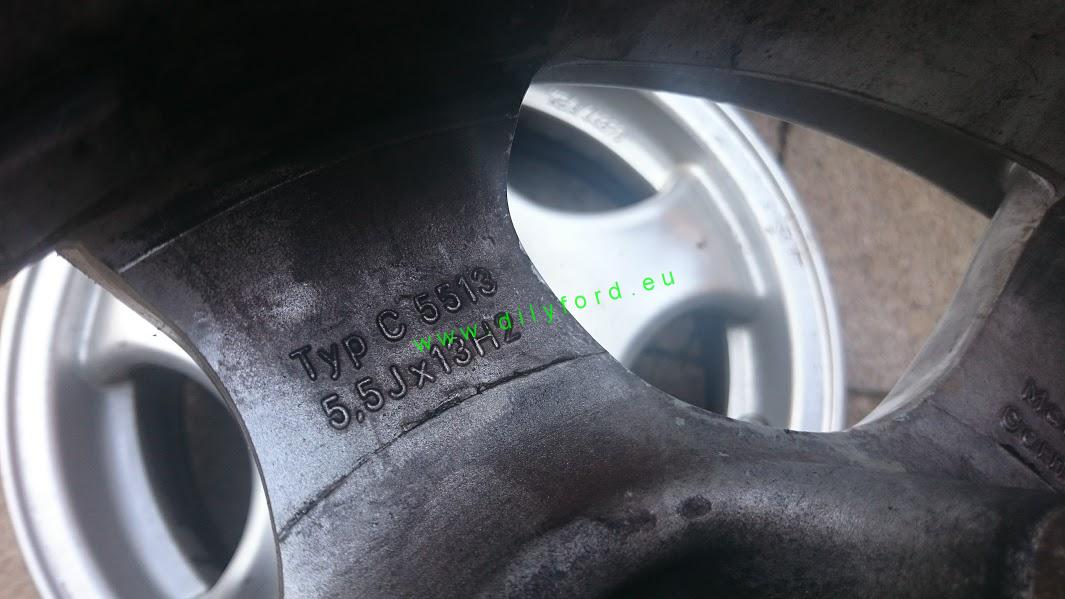 13" Alu Dezent 5,5Jx13 ET16 4x108