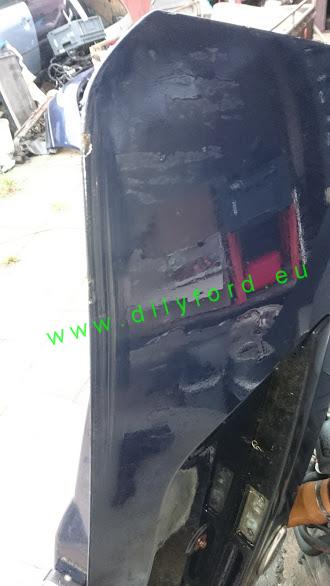 Dveře - víko kufru Fiesta V 3D